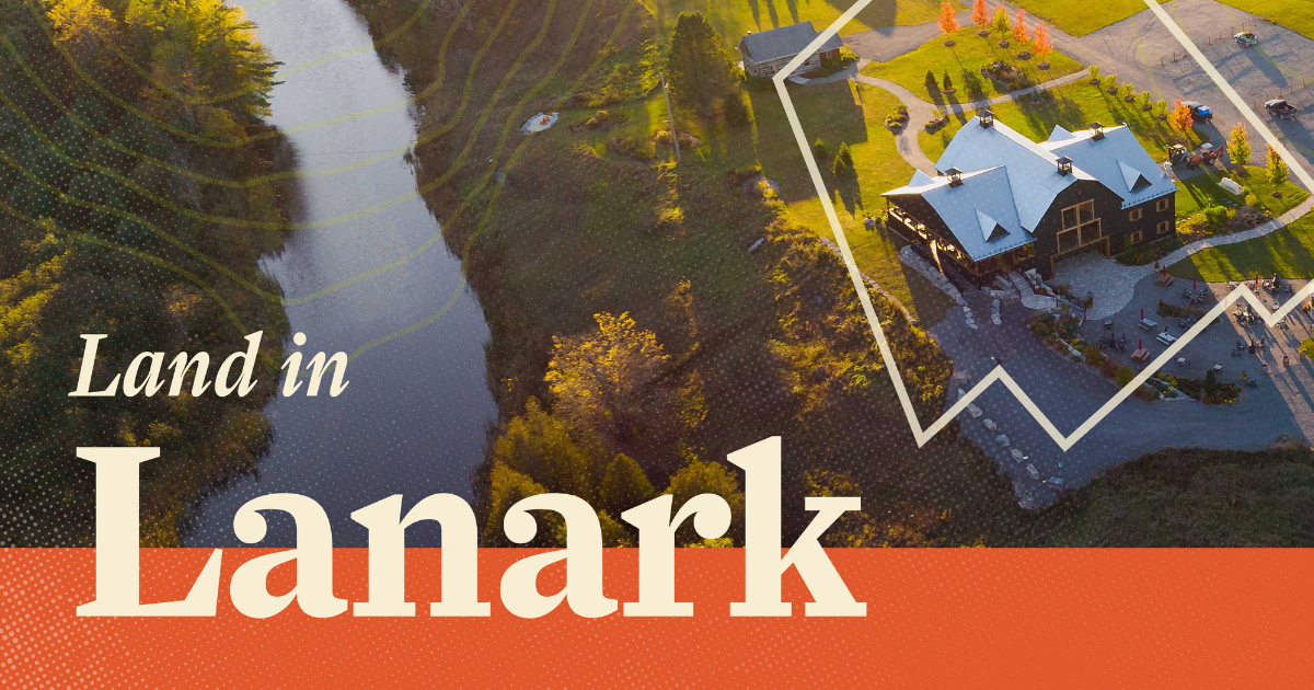 Land in Lanark - Lanark County - Lanark County