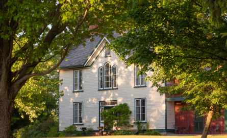 a photo of the smiths falls heritage house museum