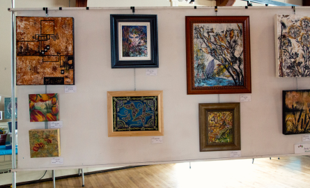 displayed artworks