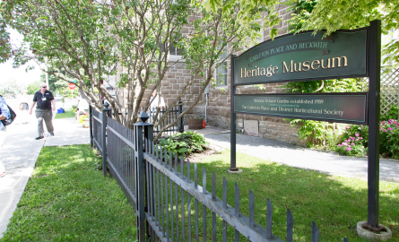 a sign for the Carleton Place Museum